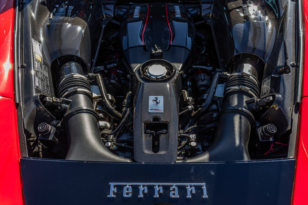Certified 2019 Ferrari 488 Pista Coupe RWD image 57