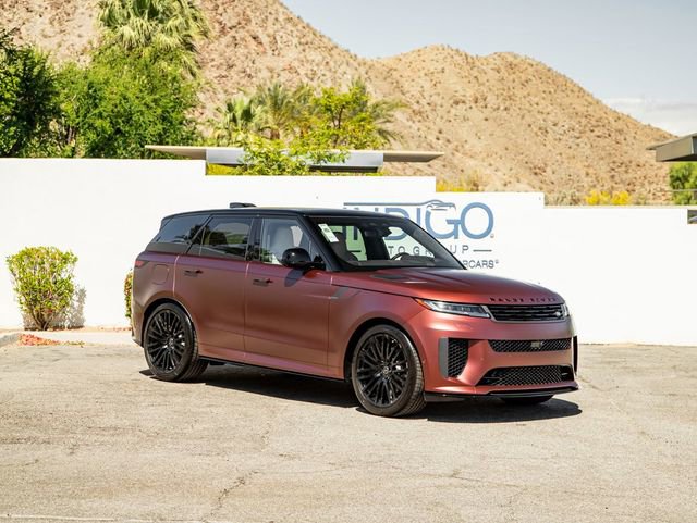 New 2025 Land Rover Range Rover Sport SV Edition Two AWD/4WD image 4