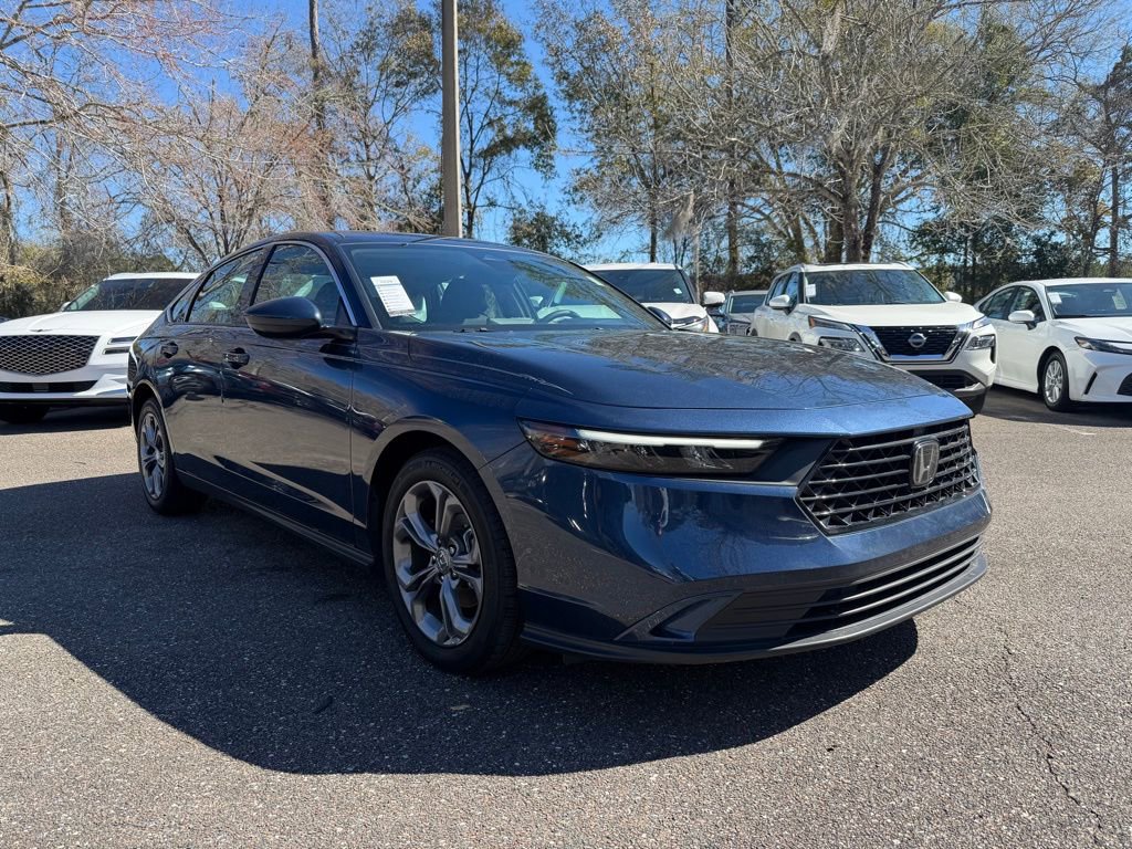 Certified 2024 Honda Accord EX