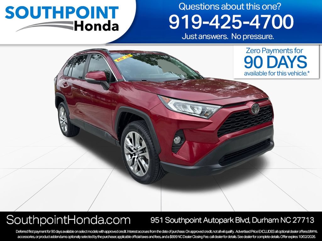 Used 2019 Toyota RAV4 XLE Premium AWD/4WD 360° Tour