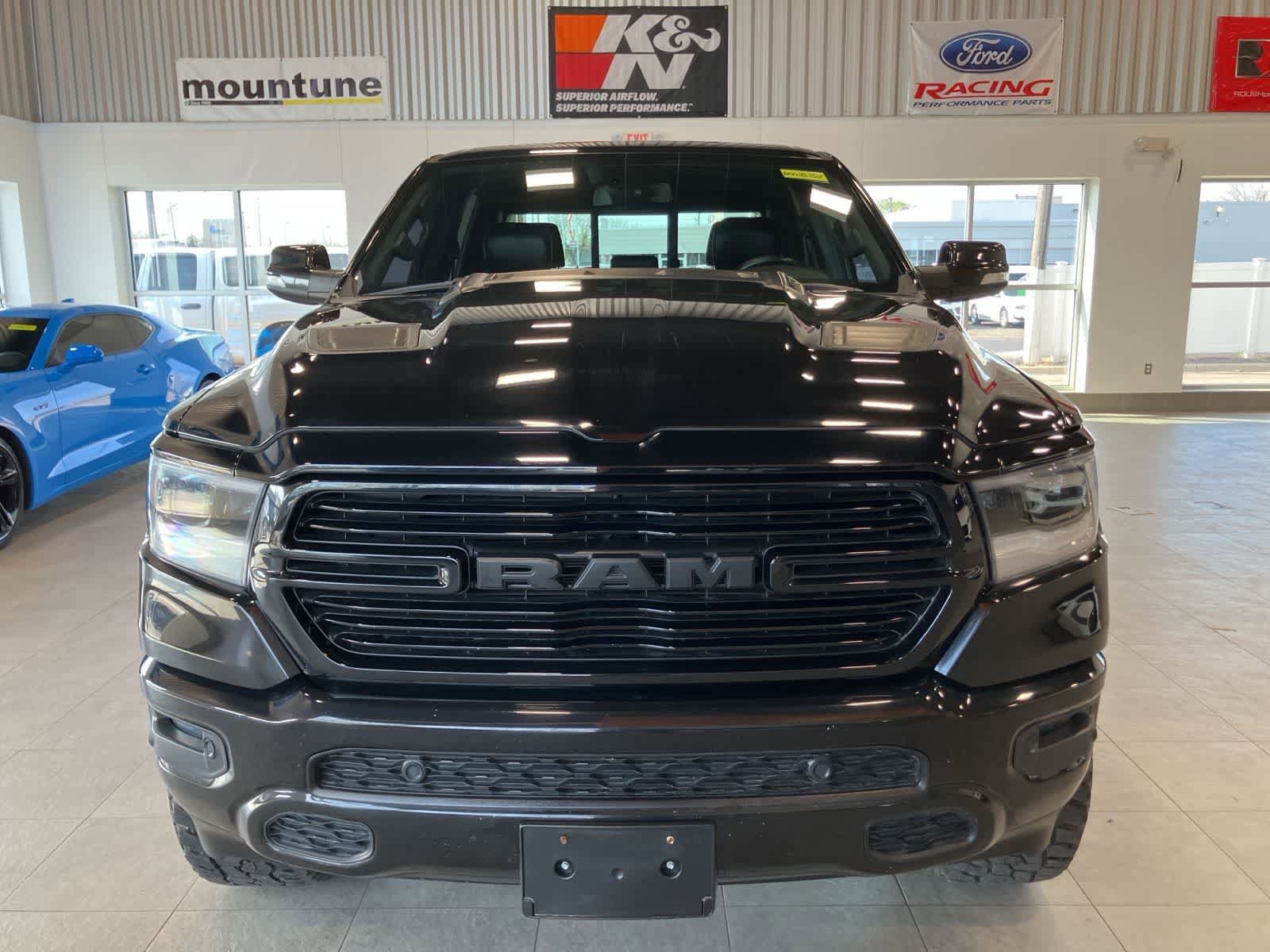 Used 2019 RAM 1500 Sport w/ Alpine Leather & Sound Group video 2