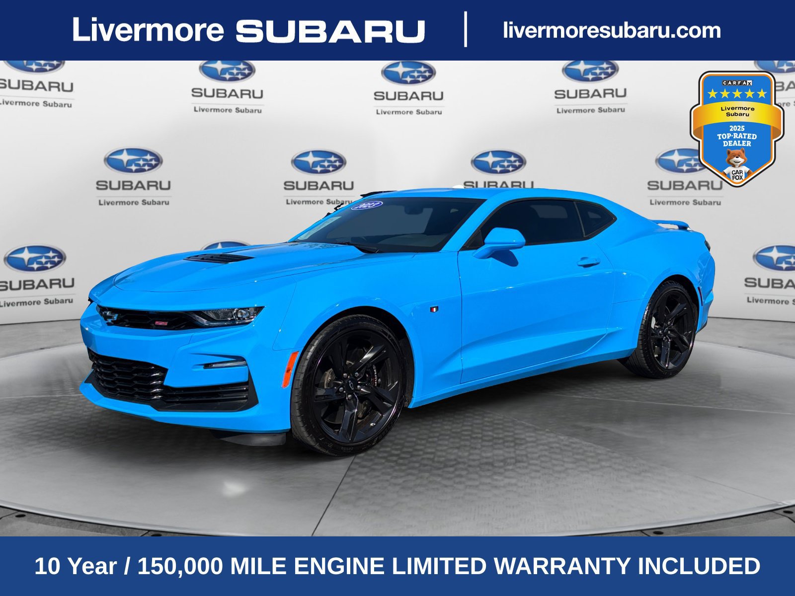 Used 2023 Chevrolet Camaro SS RWD image 1