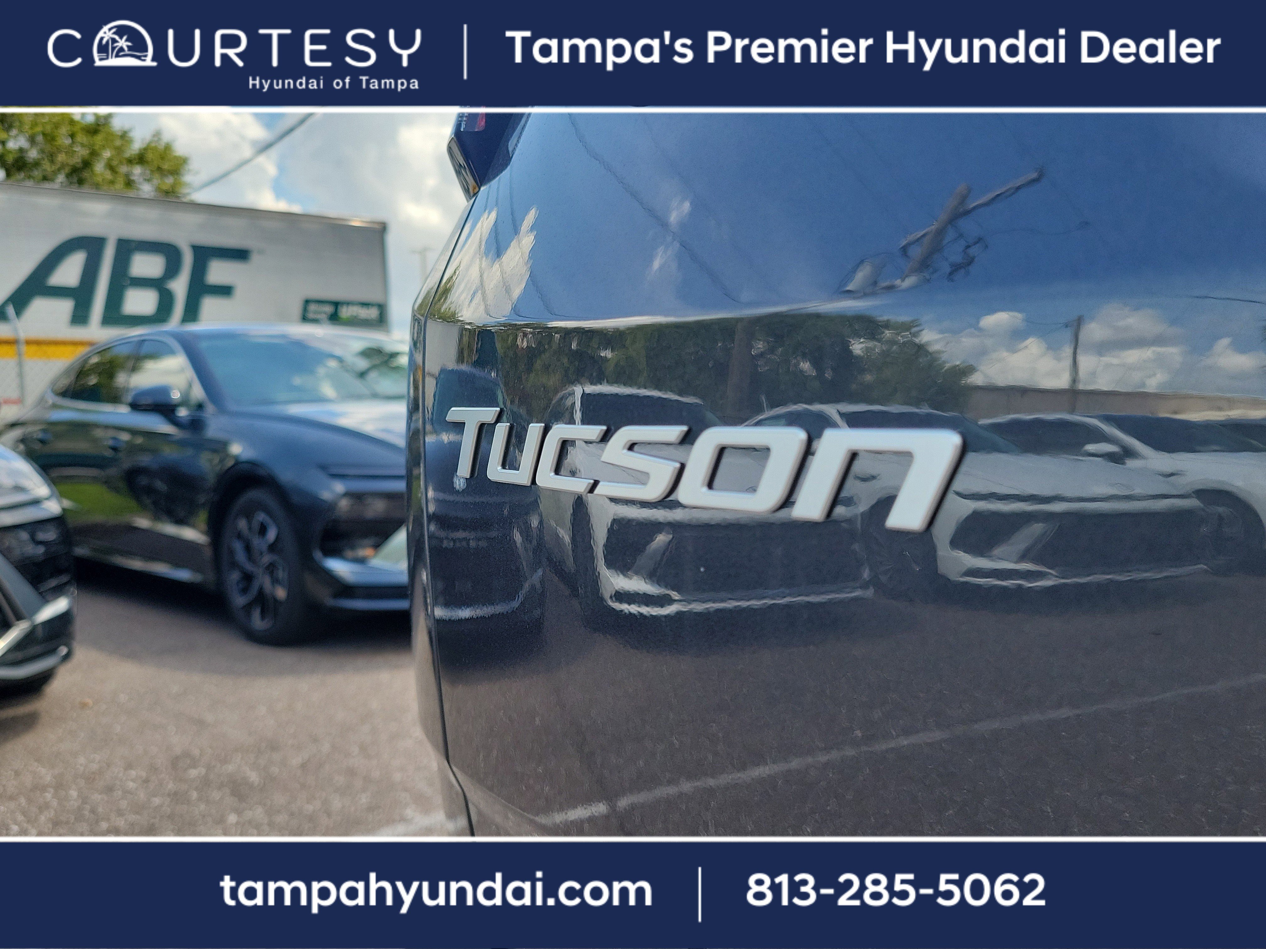 New 2025 Hyundai Tucson SEL image 6