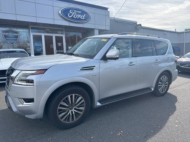 Used 2021 Nissan Armada SL w/ Captain's Chairs Package image 1