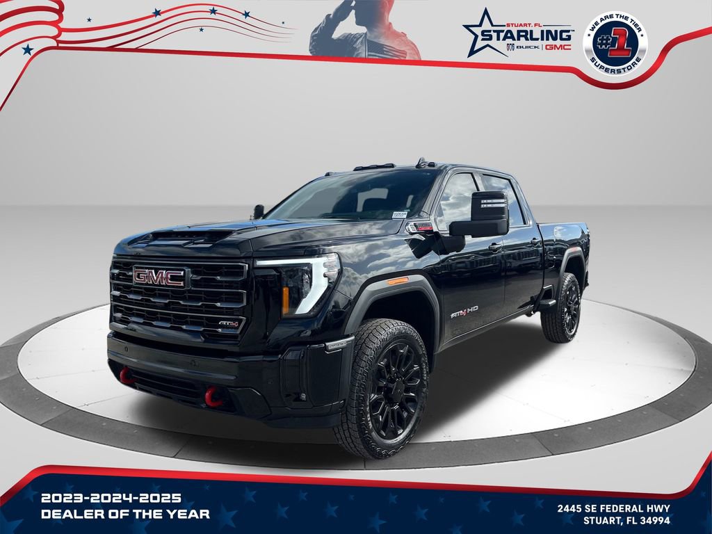 New 2026 GMC Sierra 2500 AT4 w/ AT4 Preferred Package AWD/4WD image 1
