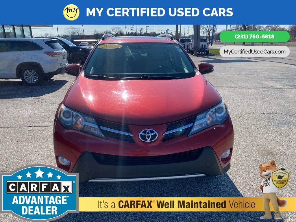 Used 2013 Toyota RAV4 Limited AWD/4WD image 2