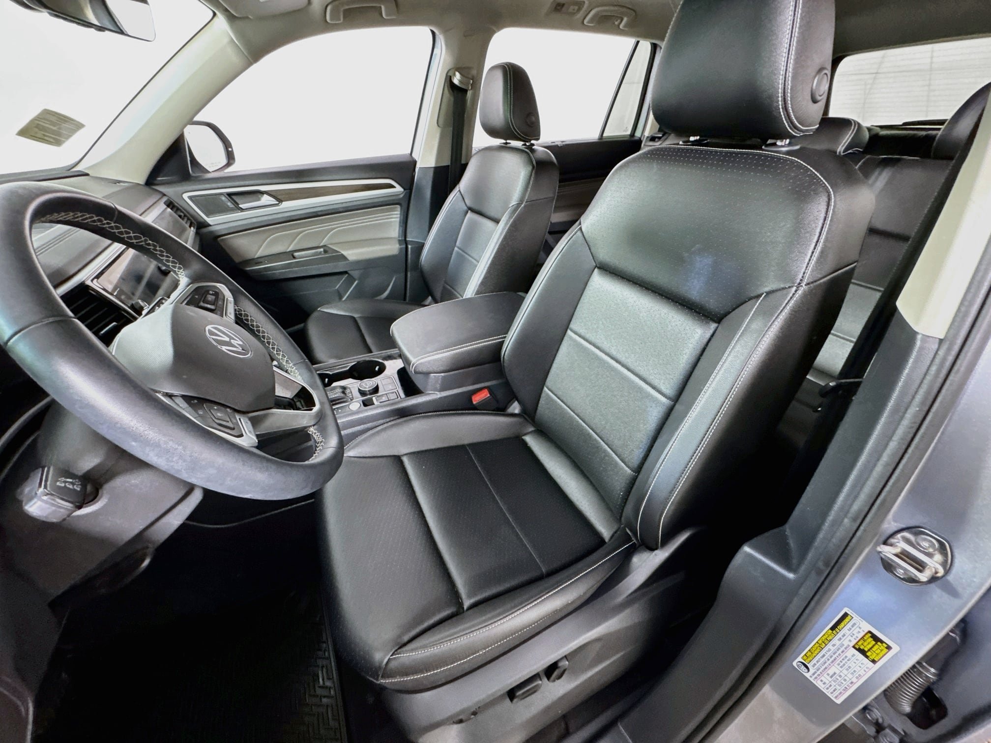 Used 2023 Volkswagen Atlas SE w/ Panoramic Sunroof Package AWD/4WD image 14