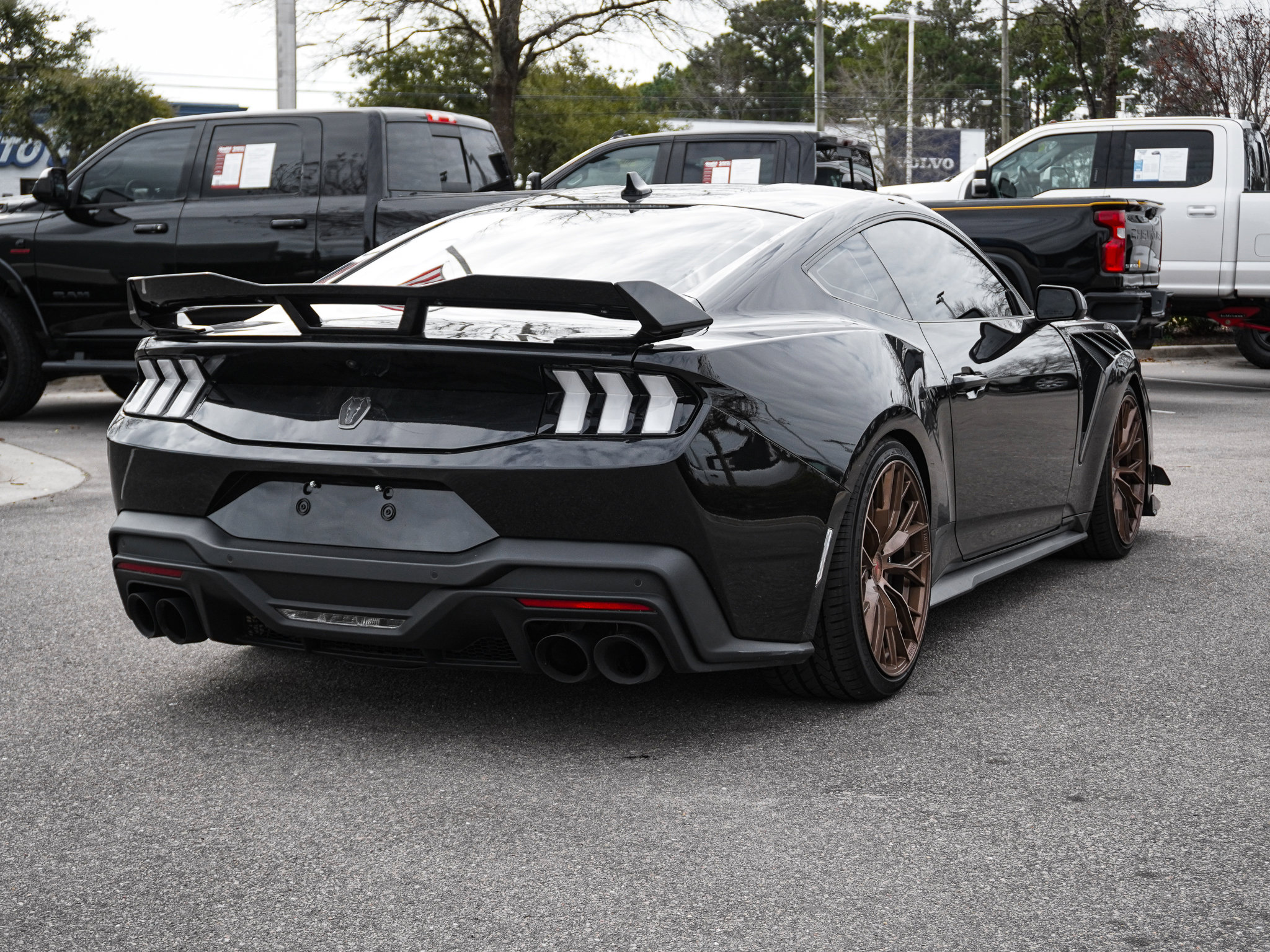 Used 2024 Ford Mustang Dark Horse w/ Security Package image 10