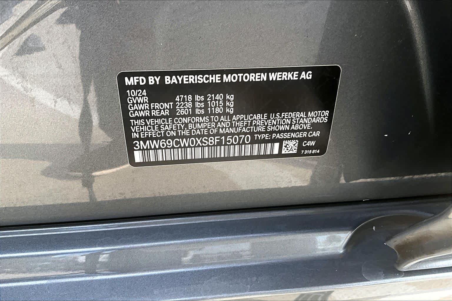 Used 2025 BMW 330i Sedan RWD image 32
