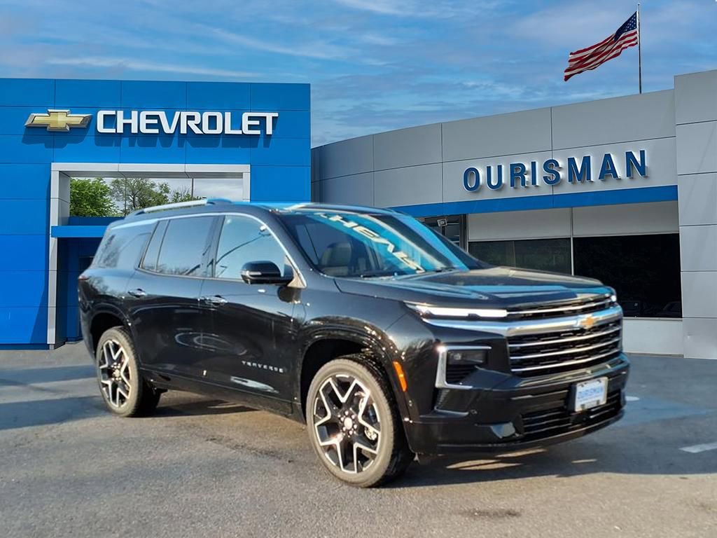 New 2026 Chevrolet Traverse High Country w/ LPO, Floor Liner Package image 1