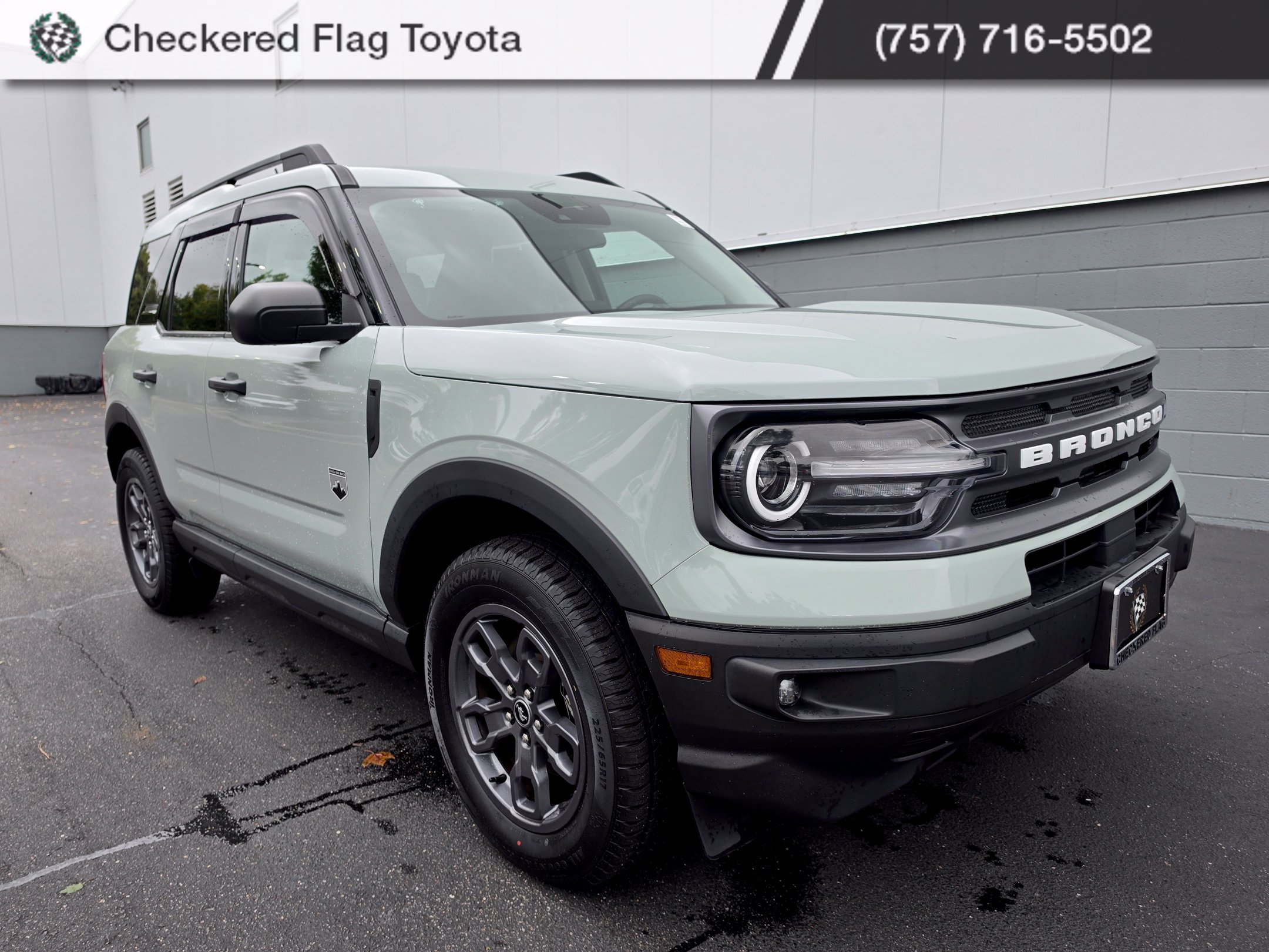 Used 2024 Ford Bronco Sport Big Bend w/ Convenience Package AWD/4WD image 7