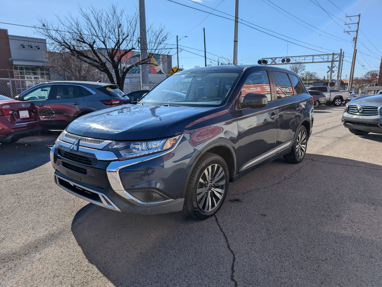 Used 2019 Mitsubishi Outlander ES
