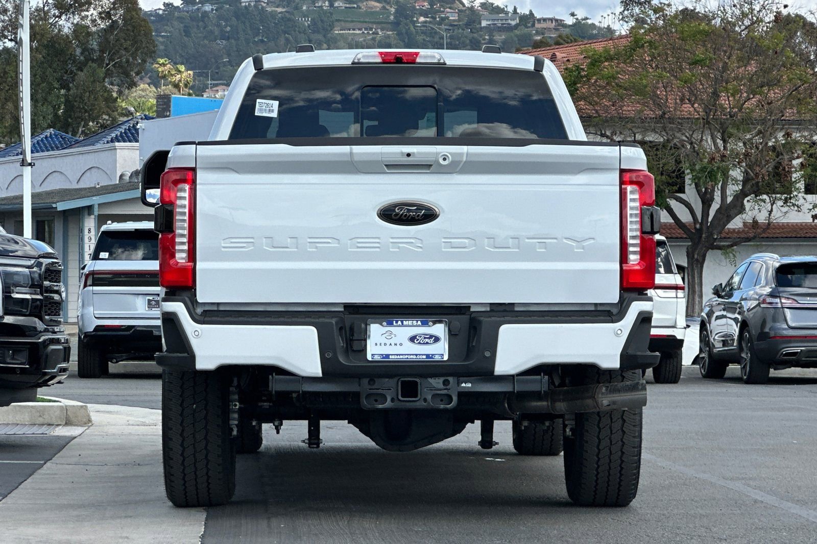 New 2026 Ford F250 Lariat w/ Black Appearance Package image 4