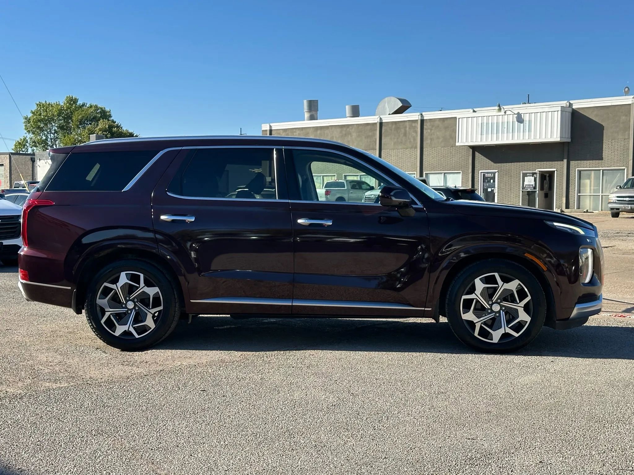 Used 2021 Hyundai Palisade Calligraphy image 8