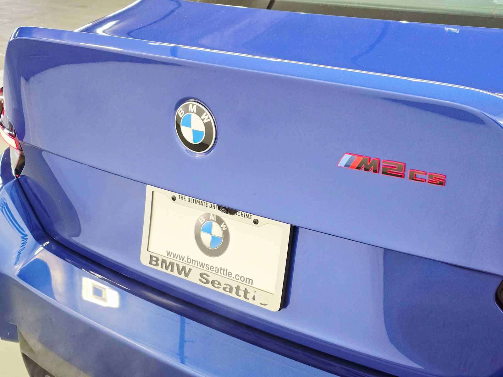 New 2026 BMW M2 CS RWD image 7
