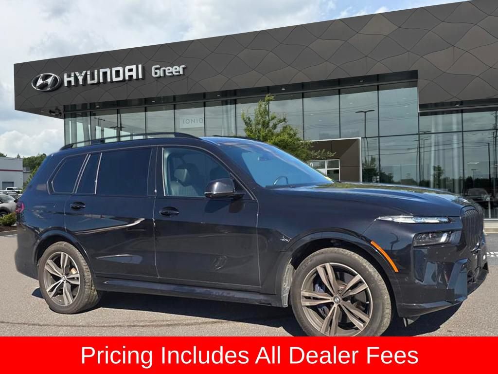 Used 2024 BMW X7 M60i w/ Executive Package AWD/4WD image 1