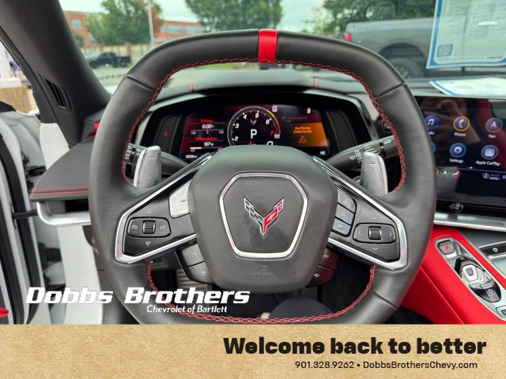 Used 2023 Chevrolet Corvette Stingray Preferred Conv w/ Z51 Performance Package RWD image 17