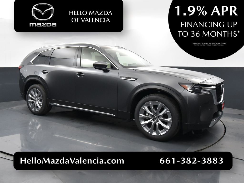New 2026 MAZDA CX-90 3.3 Turbo w/ Premium Plus Pkg