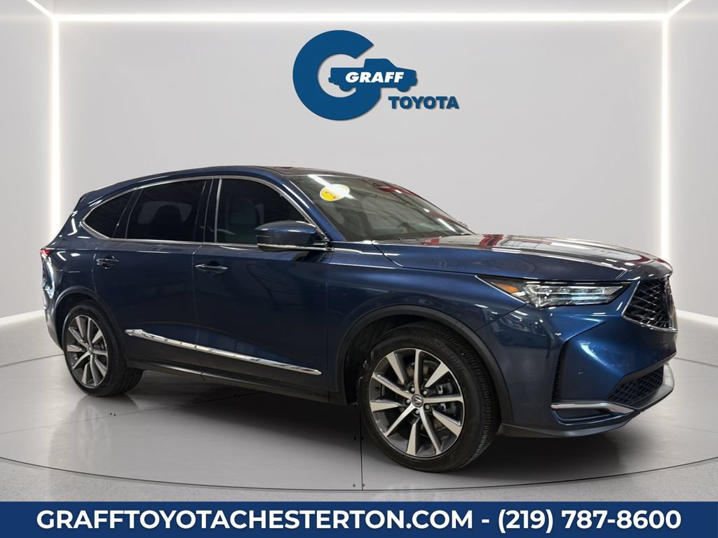 Used 2025 Acura MDX w/ Technology Package AWD/4WD image 10