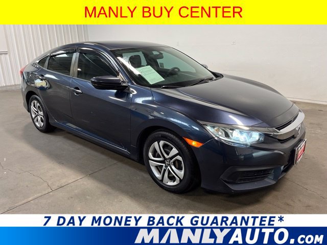 Used 2017 Honda Civic LX image 1