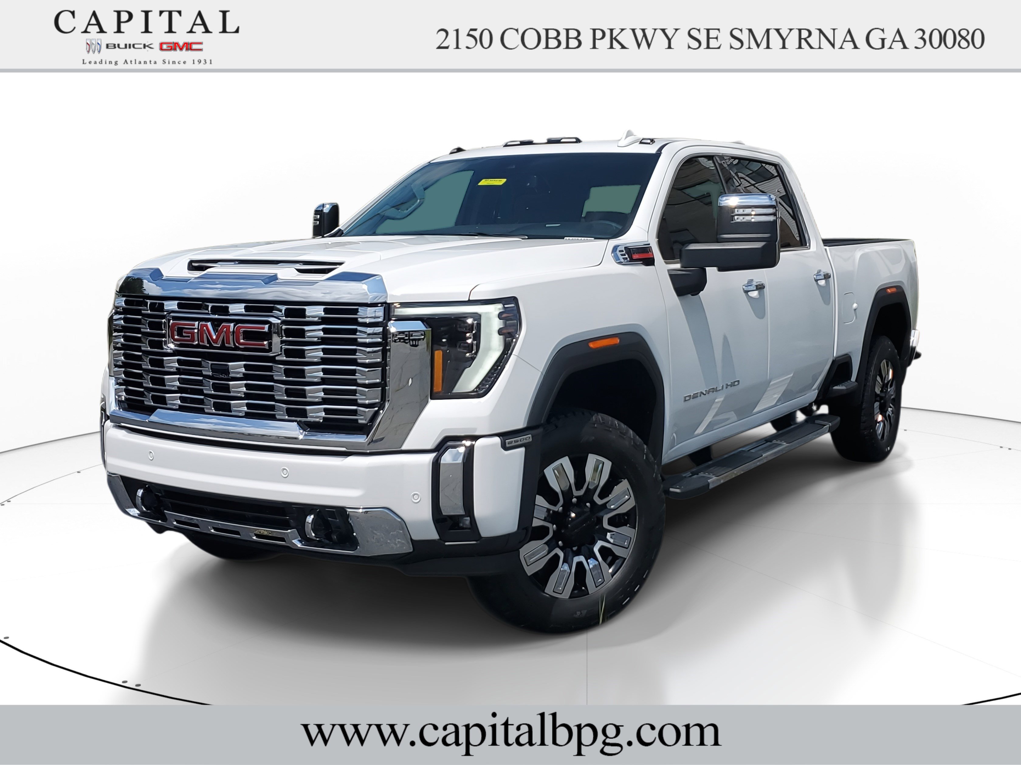 New 2025 GMC Sierra 2500 Denali 360° Tour