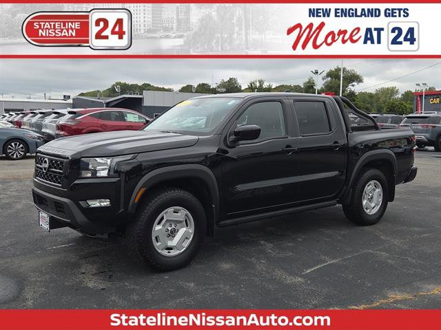 Certified 2024 Nissan Frontier SV w/ Hardbody Edition