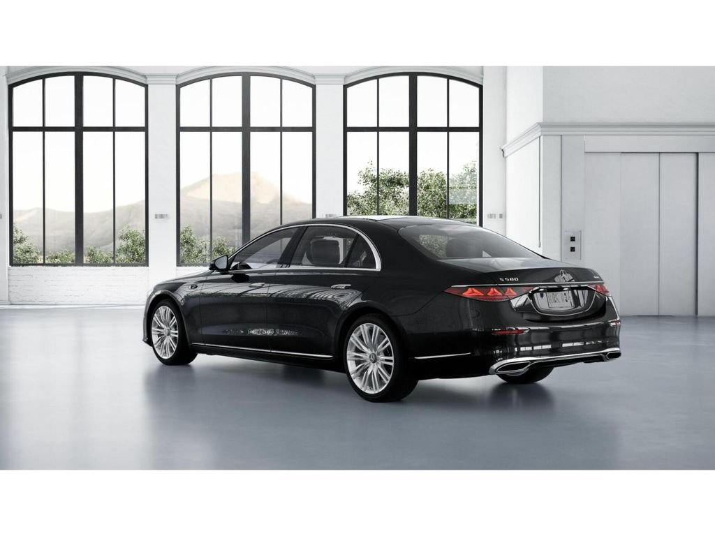 New 2027 Mercedes-Benz S 580 4MATIC Sedan image 29