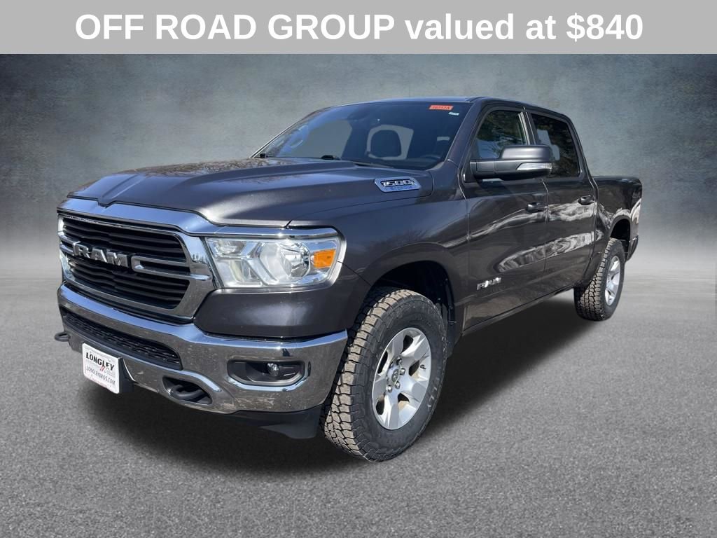Used 2021 RAM 1500 Big Horn AWD/4WD image 4