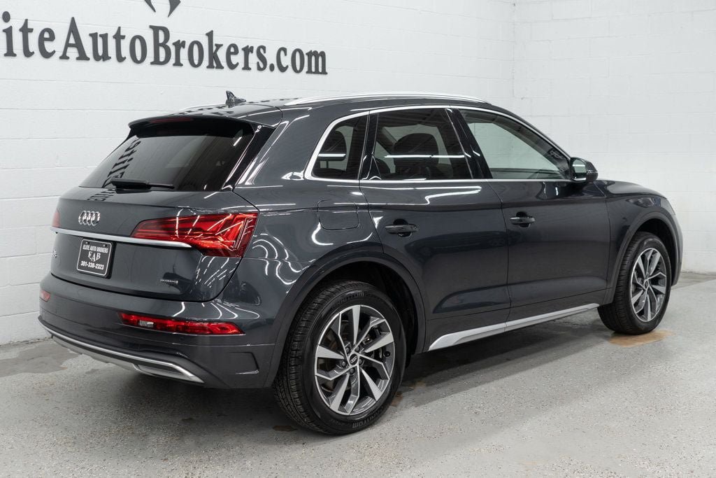 Used 2021 Audi Q5 2.0T Premium Plus w/ Premium Plus Package AWD/4WD image 39