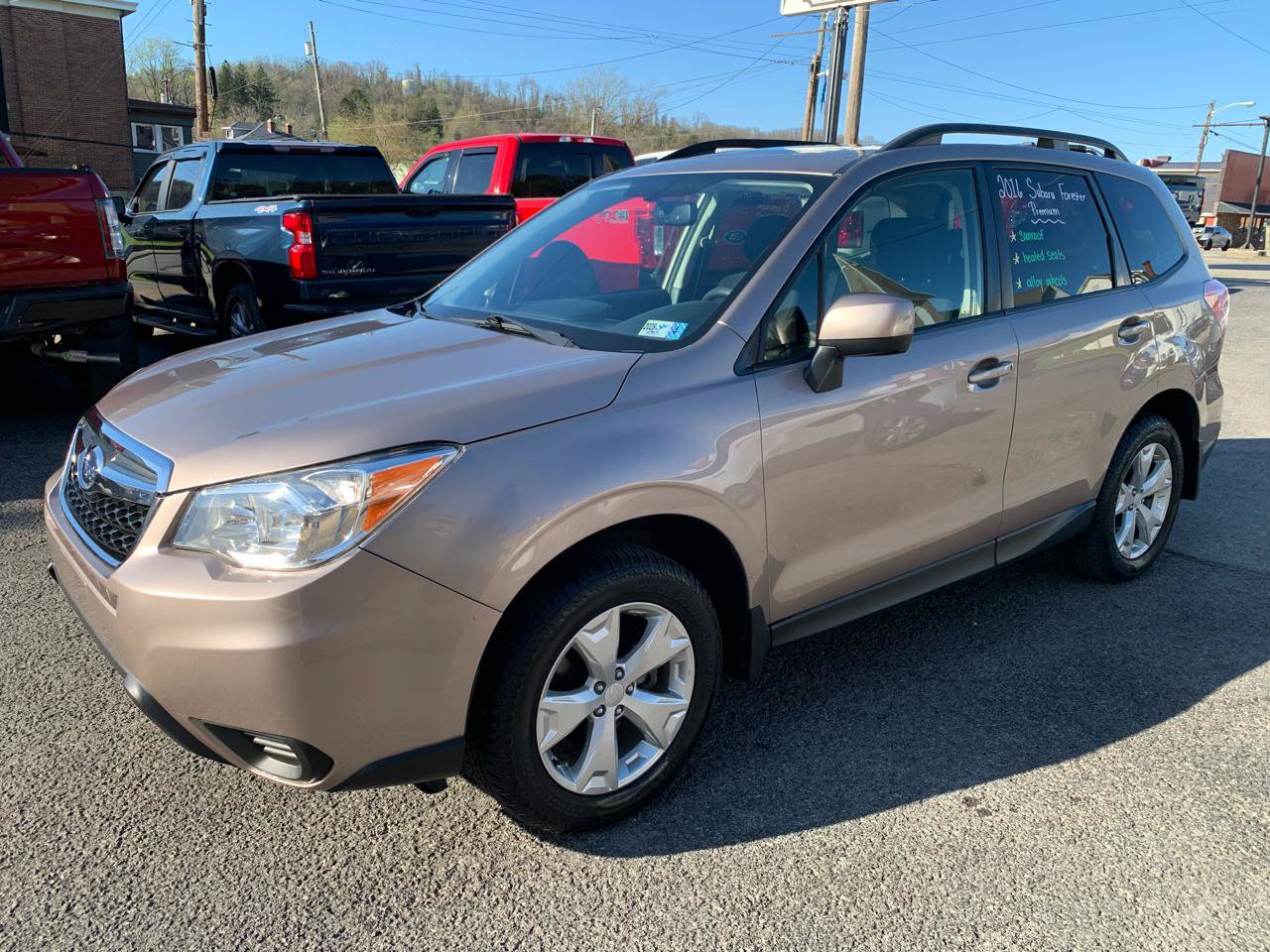 Used 2016 Subaru Forester 2.5i Premium w/ Popular Package #2 AWD/4WD image 2