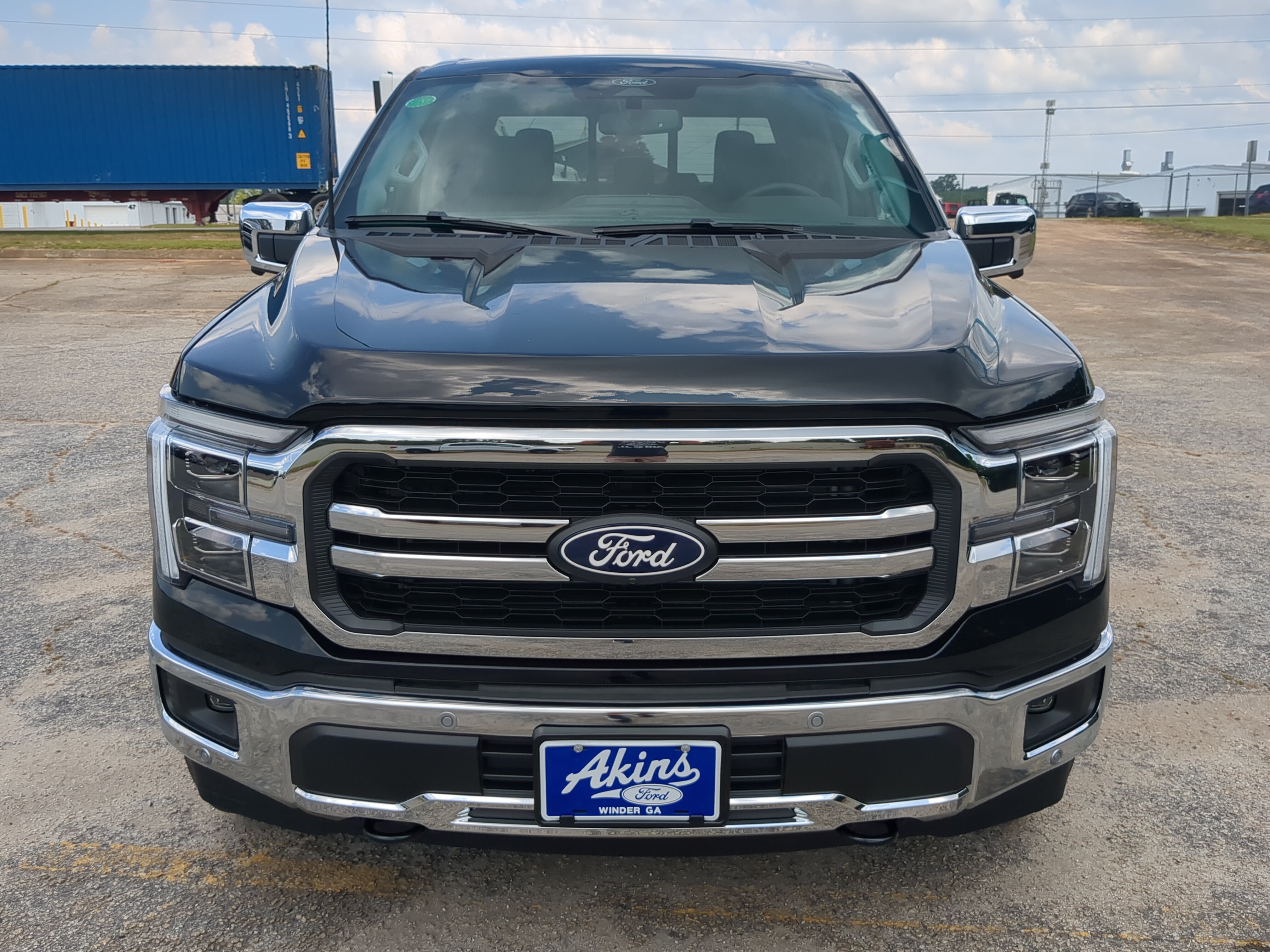 New 2026 Ford F150 Lariat w/ Equipment Group 501A Mid AWD/4WD image 7