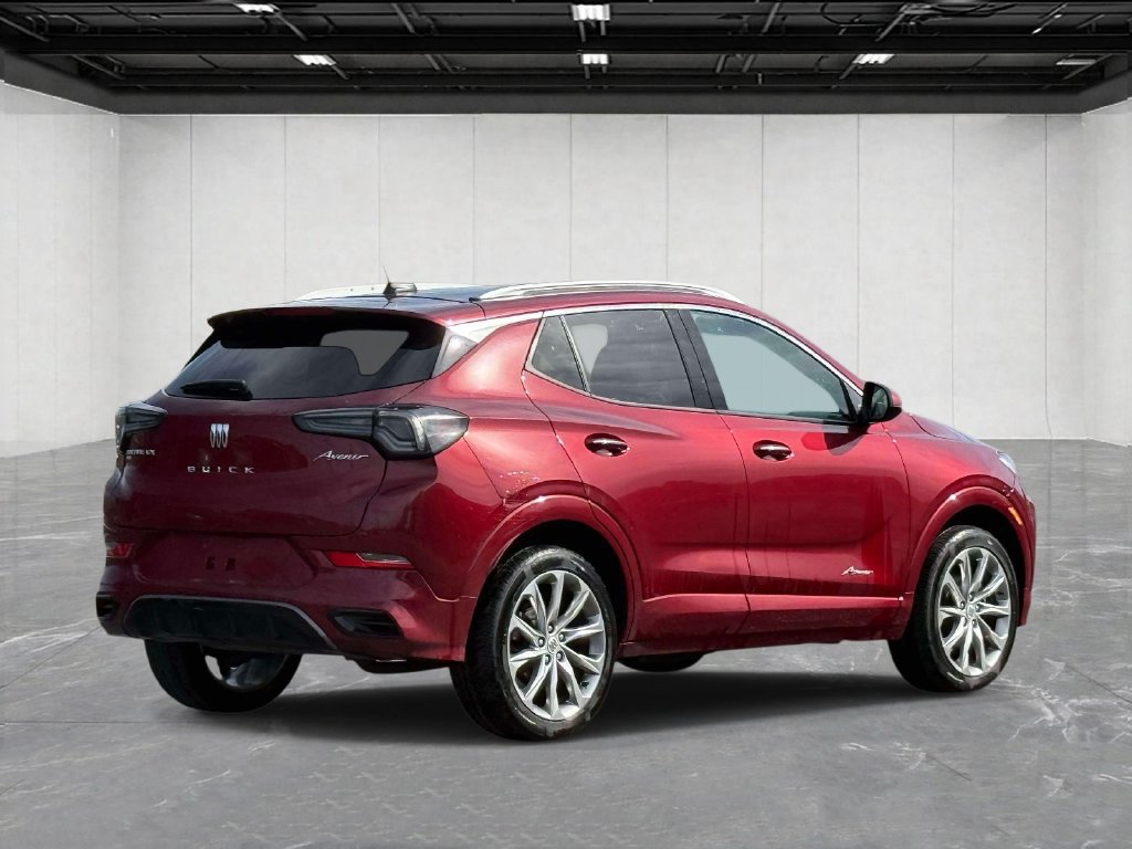 Used 2024 Buick Encore GX Avenir w/ Avenir Convenience Package AWD/4WD image 5