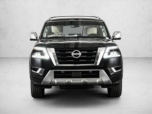 Used 2023 Nissan Armada Platinum w/ Captain's Chairs Package AWD/4WD image 2