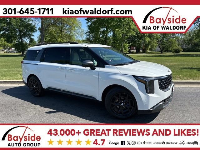 New 2026 Kia Carnival SX w/ SX Dark Edition Package