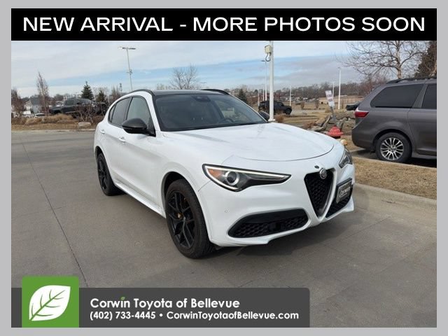 Used 2021 Alfa Romeo Stelvio Ti w/ Nero Edizione