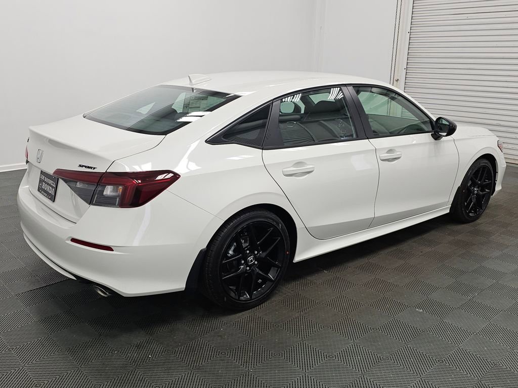 New 2026 Honda Civic Sport image 8