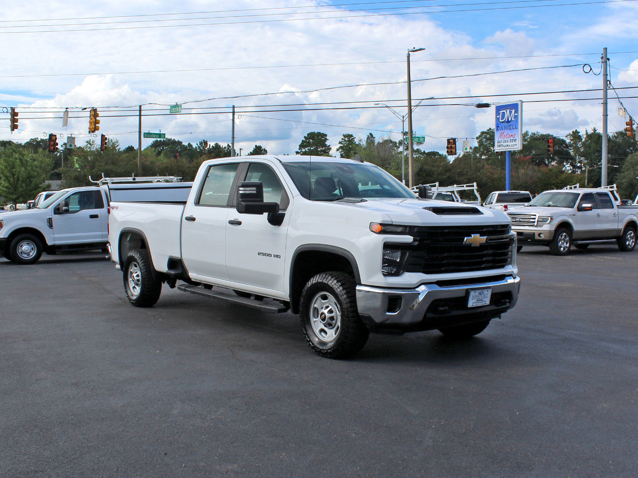 Used 2024 Chevrolet Silverado 2500 W/T w/ WT/CX Safety Package image 6