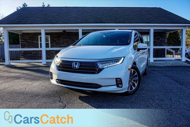 Used 2022 Honda Odyssey EX-L
