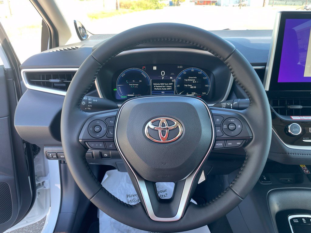 New 2027 Toyota Corolla XLE FWD image 27