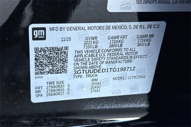 New 2026 GMC Sierra 1500 SLT w/ SLT Premium Package image 28