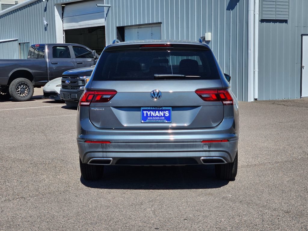 Used 2019 Volkswagen Tiguan S w/ Driver Assistance Package FWD image 6
