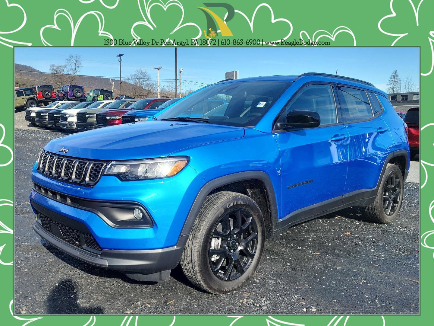 New 2026 Jeep Compass Latitude
