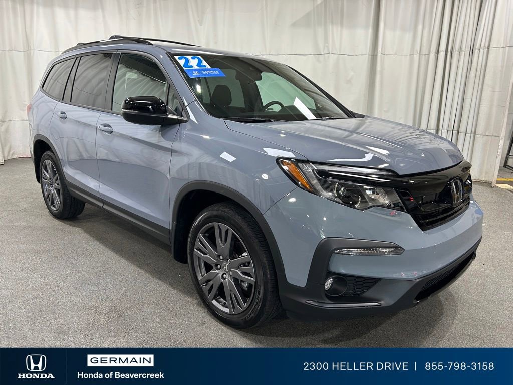 Used 2022 Honda Pilot Sport