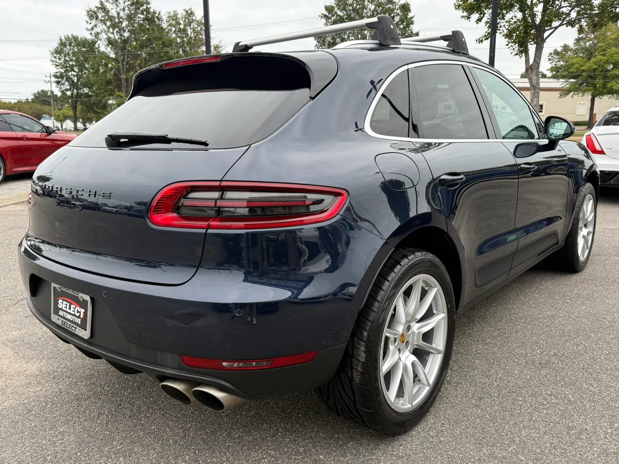 Used 2018 Porsche Macan S AWD/4WD image 4