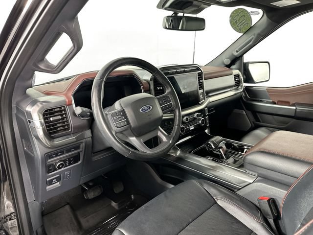 Used 2023 Ford F150 Lariat w/ Equipment Group 502A High AWD/4WD image 22