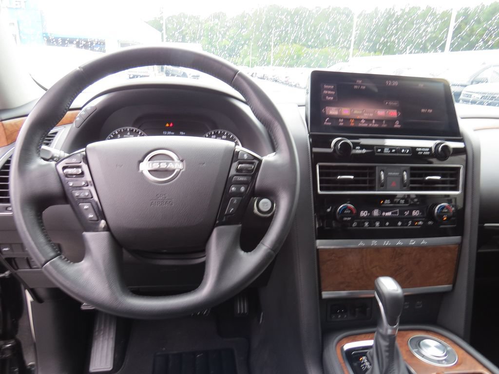 Used 2023 Nissan Armada SL w/ Captain's Chairs Package RWD image 24