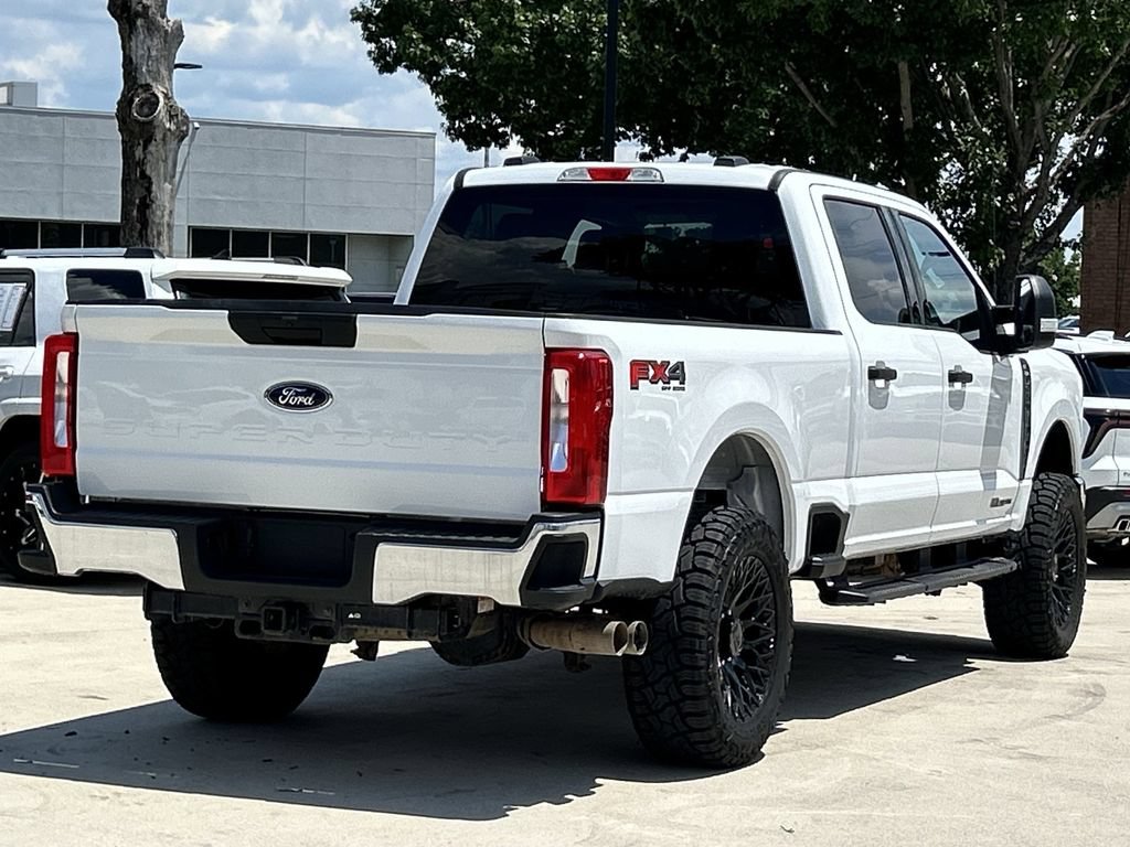 Used 2025 Ford F250 XLT w/ FX4 Off-Road Package AWD/4WD image 4