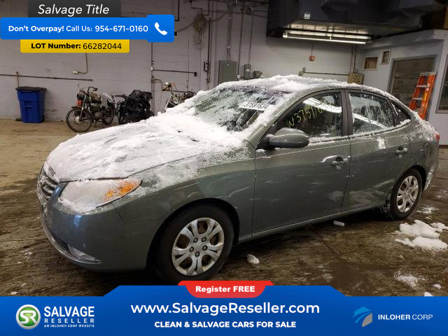 Used 2010 Hyundai Elantra GLS