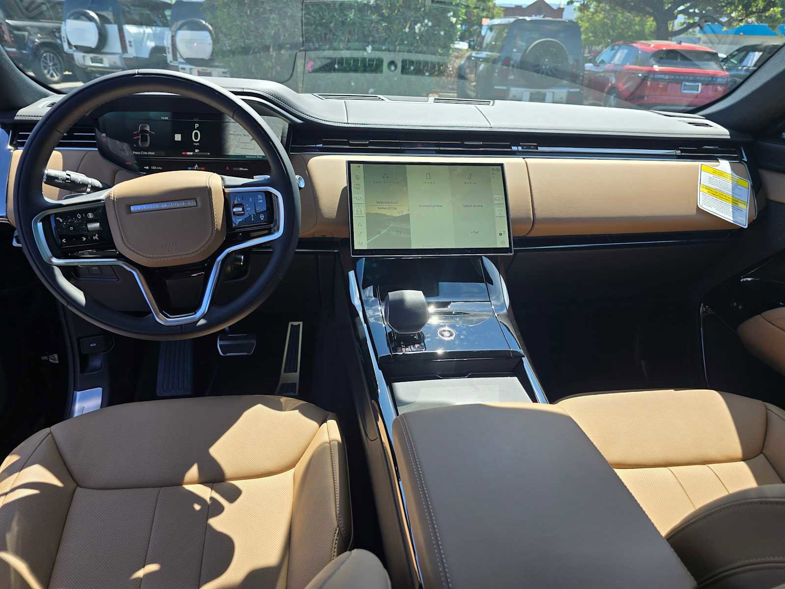 New 2025 Land Rover Range Rover Sport SE image 23