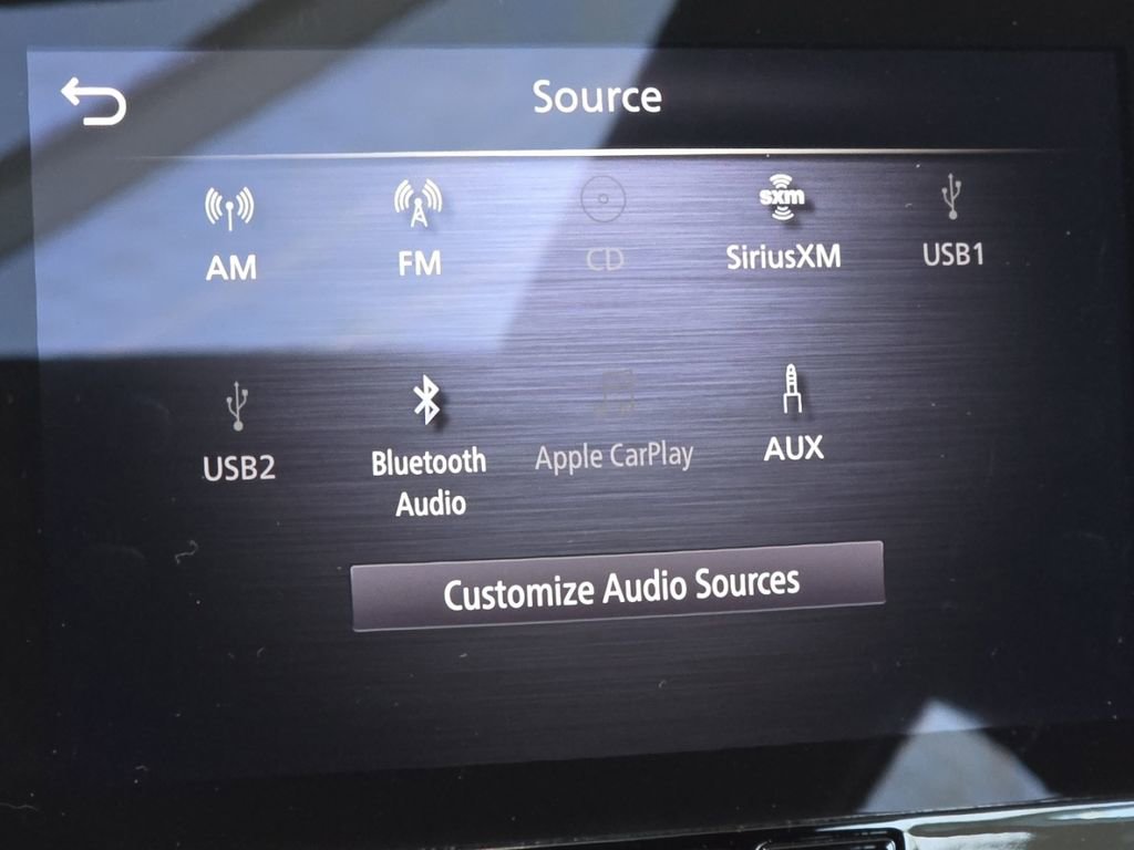 Used 2023 INFINITI Q50 Red Sport 400 w/ Black Opal Edition image 6